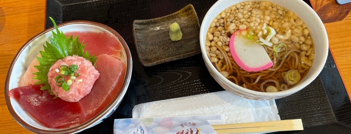 まぐろ屋明神丸 is one of 和食.