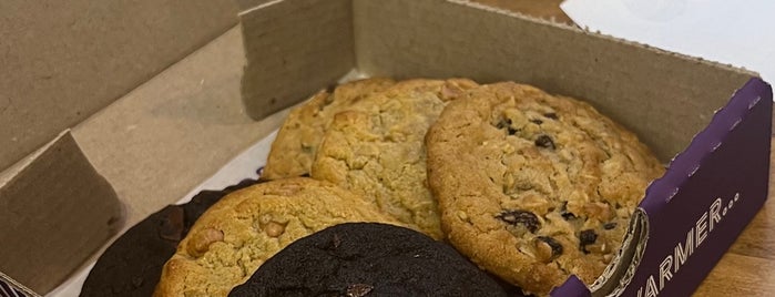 Insomnia Cookies is one of StL.
