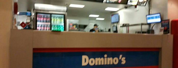Domino's Pizza is one of Used to Be a Pizza Hut.