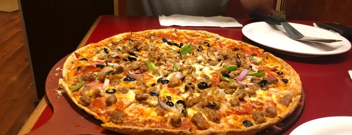 Pizza Hut is one of Best Food Places.