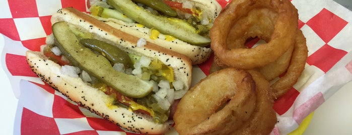 Chicago DogHouse is one of Indiana.