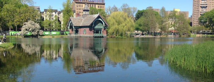 Central Park - North End is one of Gespeicherte Orte von Ny.