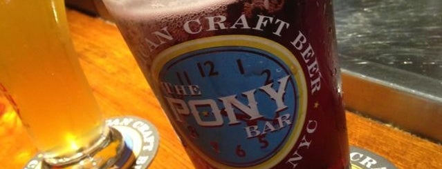The Pony Bar is one of The Best Beer in New York.