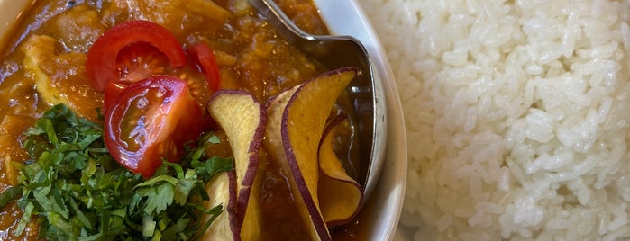 Spice Box is one of 定食(カレー・ラーメン・バーガー 等).