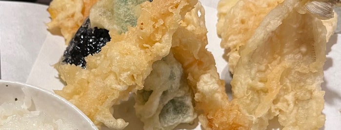 Tempura Hachimaki is one of The 15 Best Places for Shrimp in Tokyo.