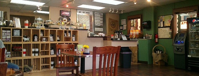 Higher Ground Coffee and More is one of Foodie’s Liked Places.