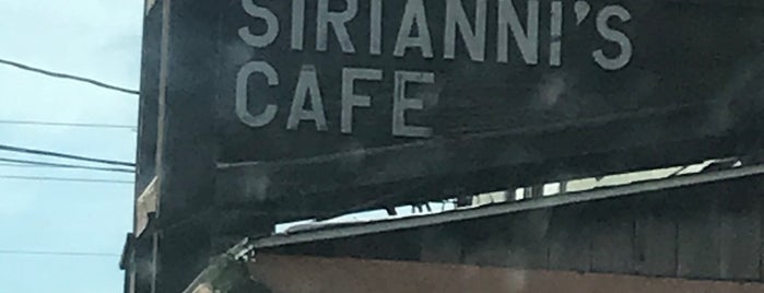 Sirianni's Cafe is one of WV 2019.