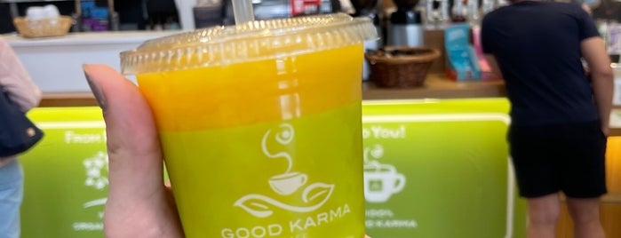 Good Karma Café is one of 100PhillyCoffeeShops.