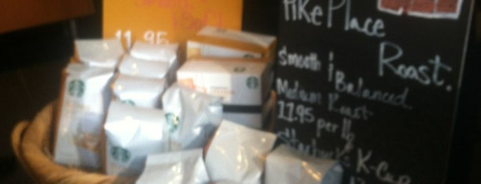 Starbucks is one of Posti che sono piaciuti a Jingyuan.