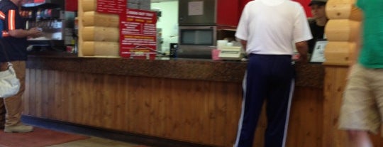 Cook Out is one of North Carolina.