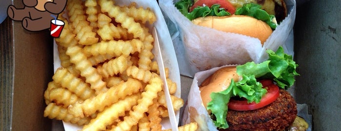Shake Shack is one of Be a Local in the Upper West Side.