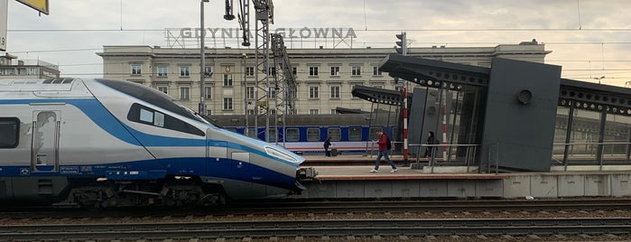 Gdynia Główna is one of Russian Railways Poland.
