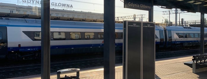 Gdynia Główna is one of 3city 2019.