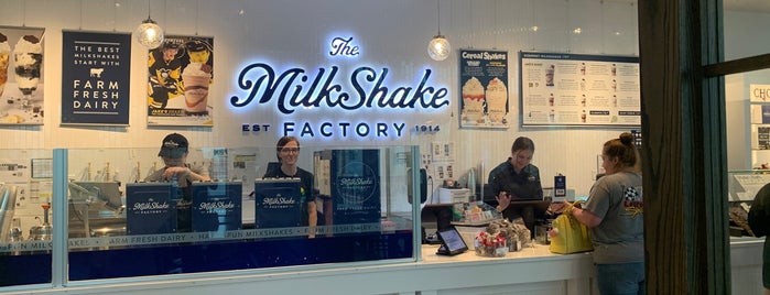 The Milk Shake Factory is one of Pittsburgh.
