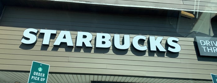 Starbucks is one of สถานที่ที่ Brian ถูกใจ.