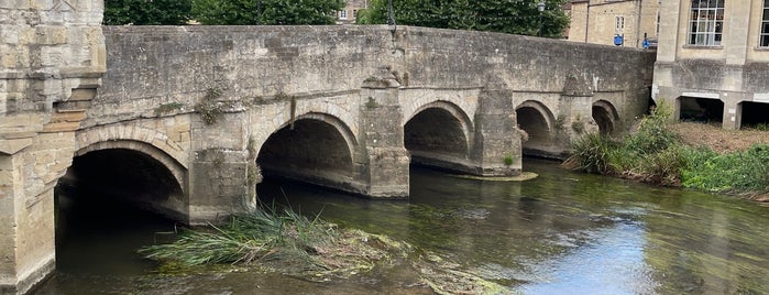 Town Bridge is one of Bath 🎄.