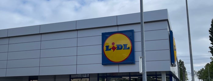 Lidl is one of around home.