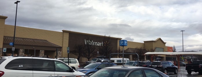 Walmart Supercenter is one of Grocery Shopping.