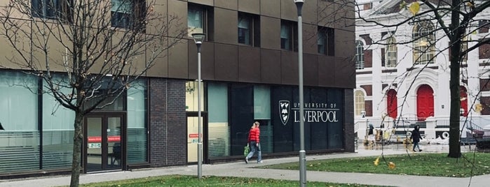 The City of Liverpool College - The Arts Centre is one of Liverpool Beatles tour.
