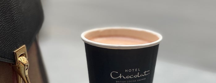 Hotel Chocolat is one of Liverpool.