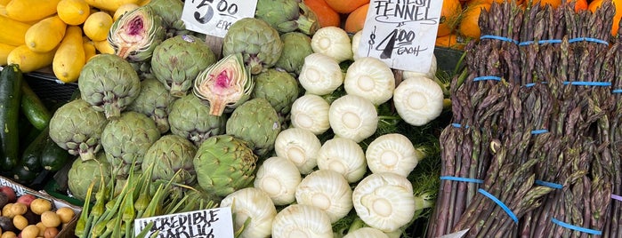 Frank's Quality Produce is one of Seattle Eats.