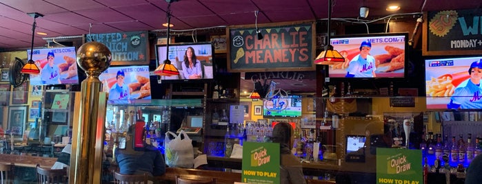 Charlie Meaney's is one of When in New York.