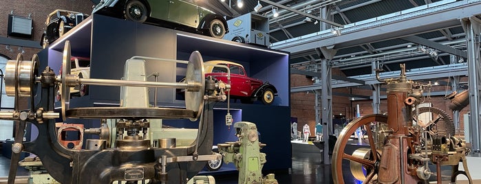 Sächsisches Industriemuseum is one of Chosy 2020 Gutscheine.