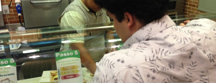 Subway is one of Must-visit Alimentação in Fortaleza.