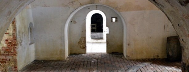 Fort Pike State Historic Site is one of nola.