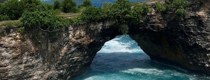 Angel's Billabong is one of Nusa Penida.