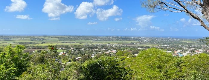 Gun Hill Signal Station is one of Barbados' Best Scenic Views.