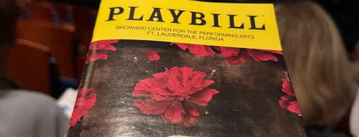 Broward Center for the Performing Arts is one of Florida.