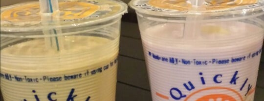 Quickly (快可立) is one of Cafés.