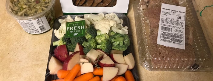 The Fresh Market is one of Frequent.