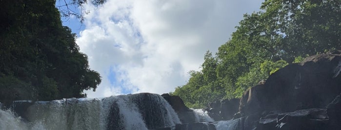 GRSE Waterfalls is one of mauritius.