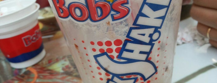 Bob's shakes is one of Meus Afazeres.