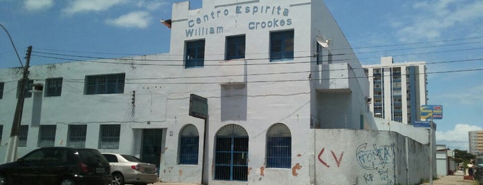 Centro Espirita William Crookes is one of Rômulo'nun Beğendiği Mekanlar.