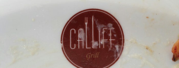 Calliff Grill is one of Restaurante/Bar Aju.