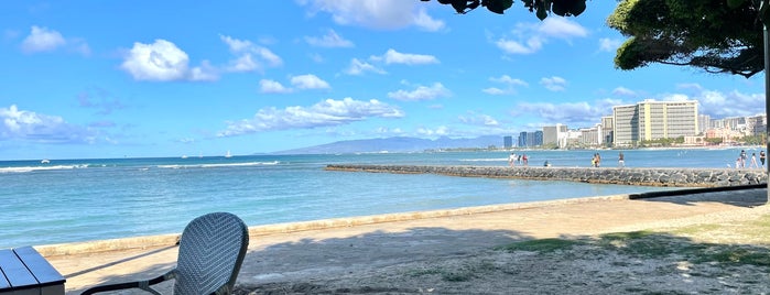 Kapiolani Beach Running Path is one of Honolulu.