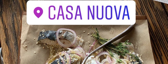 Casa Nuova is one of любимые места.