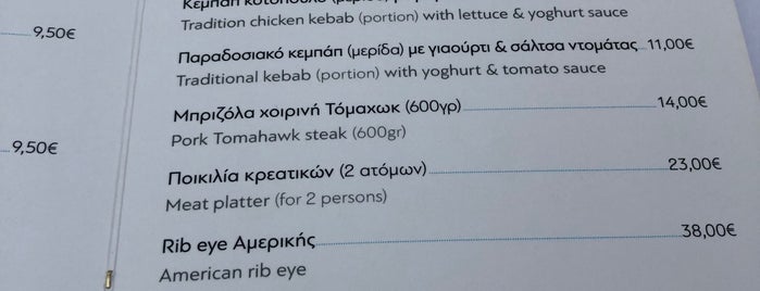 Meat Bar is one of Greece.