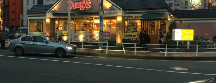 Denny's is one of Japan.