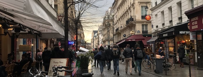 Rue Pierre Lescot is one of Paris.