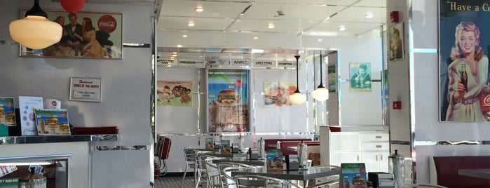 Johnny Rockets is one of Abu Dhabi.