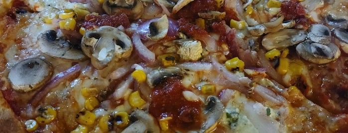 Blaze Pizza is one of Vegan LA.