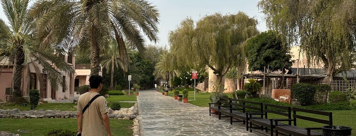 Abu Dhabi Heritage Village is one of Orte, die Shandy gefallen.