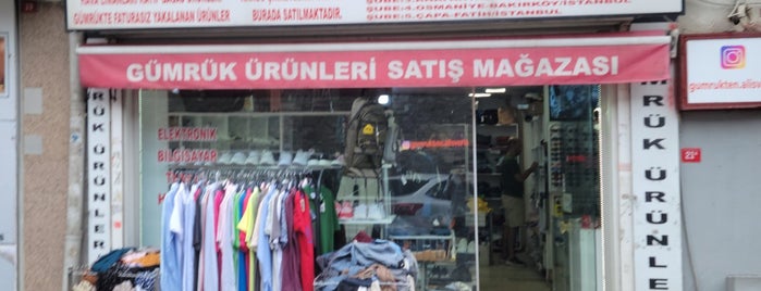 Gümrük ve Ticaret Bakanlığı Perakende Satış Mağazası is one of İstanbul 🧿.