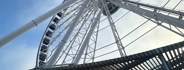 Centennial Wheel is one of The 15 Best Places with Scenic Views in Near North Side, Chicago.