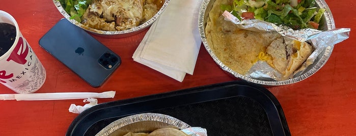 Cafe Rio Mexican Grill is one of PC and SLC [covid takeout].