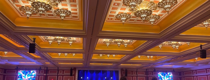 Wynn Lafite Ballroom is one of Posti che sono piaciuti a Shari.